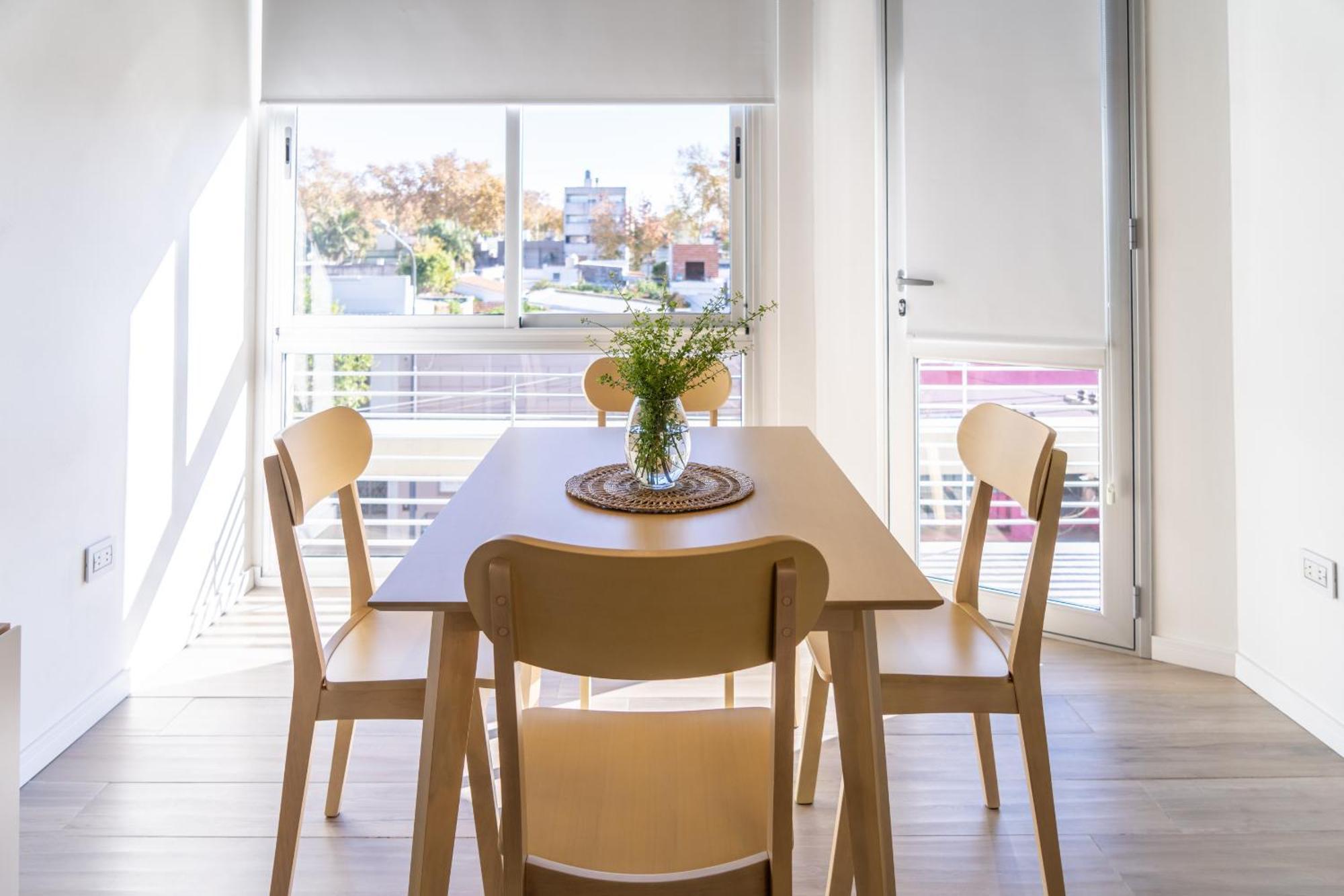 Espacio Terra Apartamentos Junín Eksteriør bilde