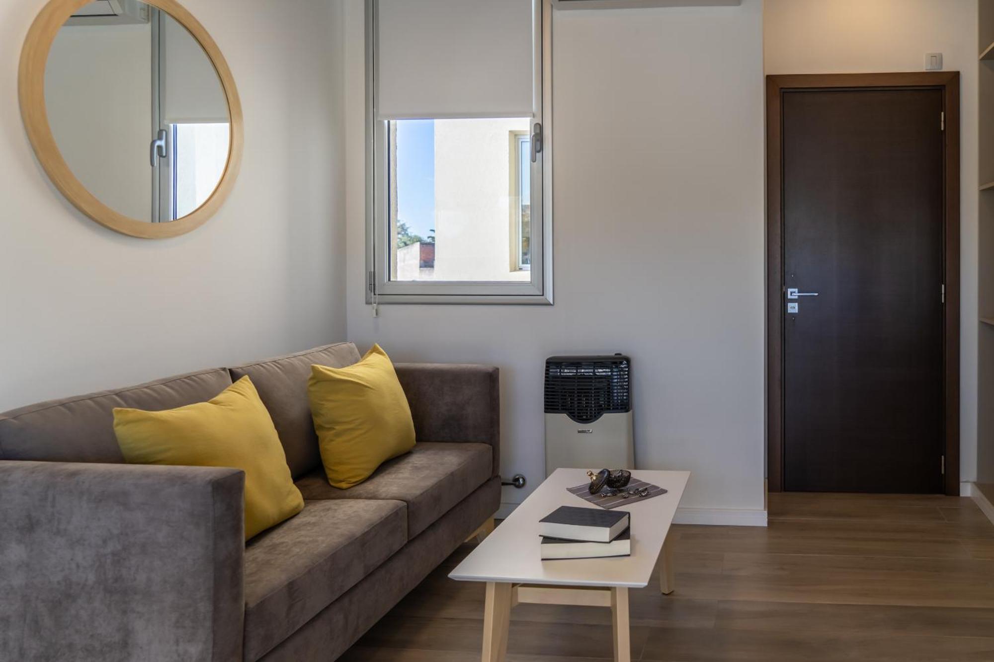 Espacio Terra Apartamentos Junín Eksteriør bilde