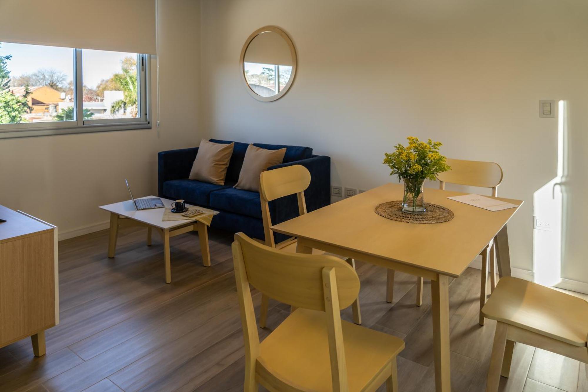 Espacio Terra Apartamentos Junín Eksteriør bilde